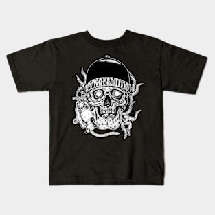 Skull head Kids T-Shirt